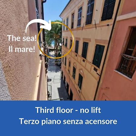 Silver Sands Finale Ligure - Traditional Apartment - 4 Beds & Terrace By The Beach Eksteriør billede