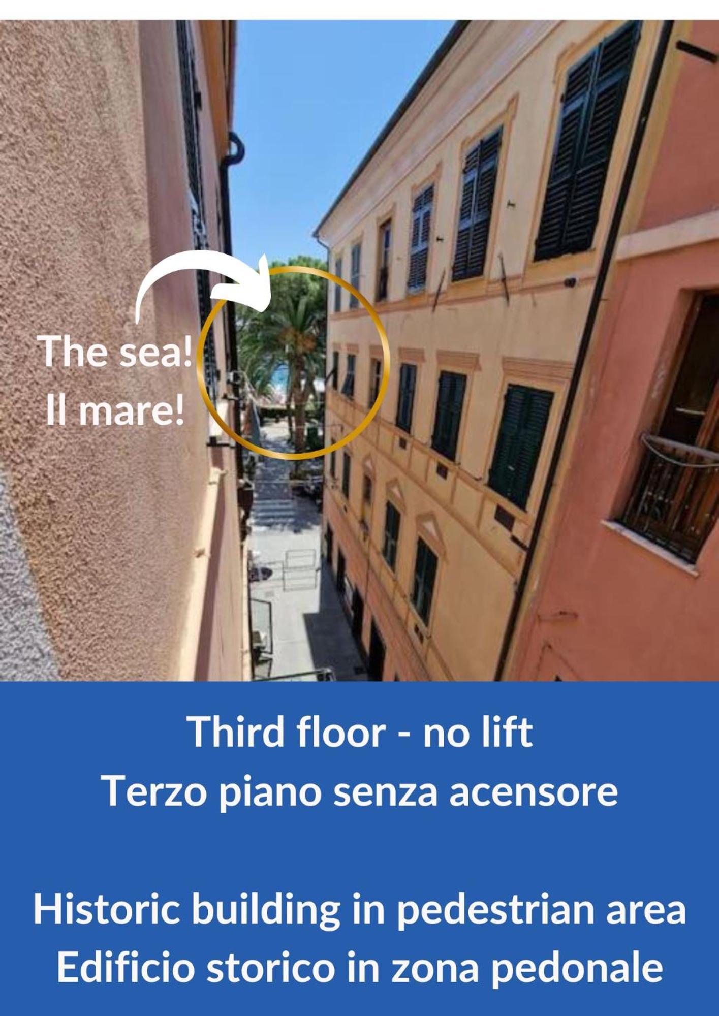 Silver Sands Finale Ligure - Traditional Apartment - 4 Beds & Terrace By The Beach Eksteriør billede